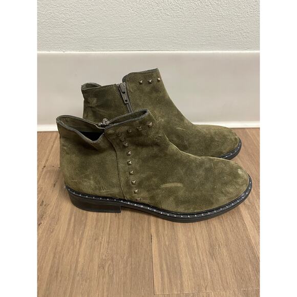 Progetto Brown Zip On Bootie size 38 (European) 8 (US) - Picture 2 of 7